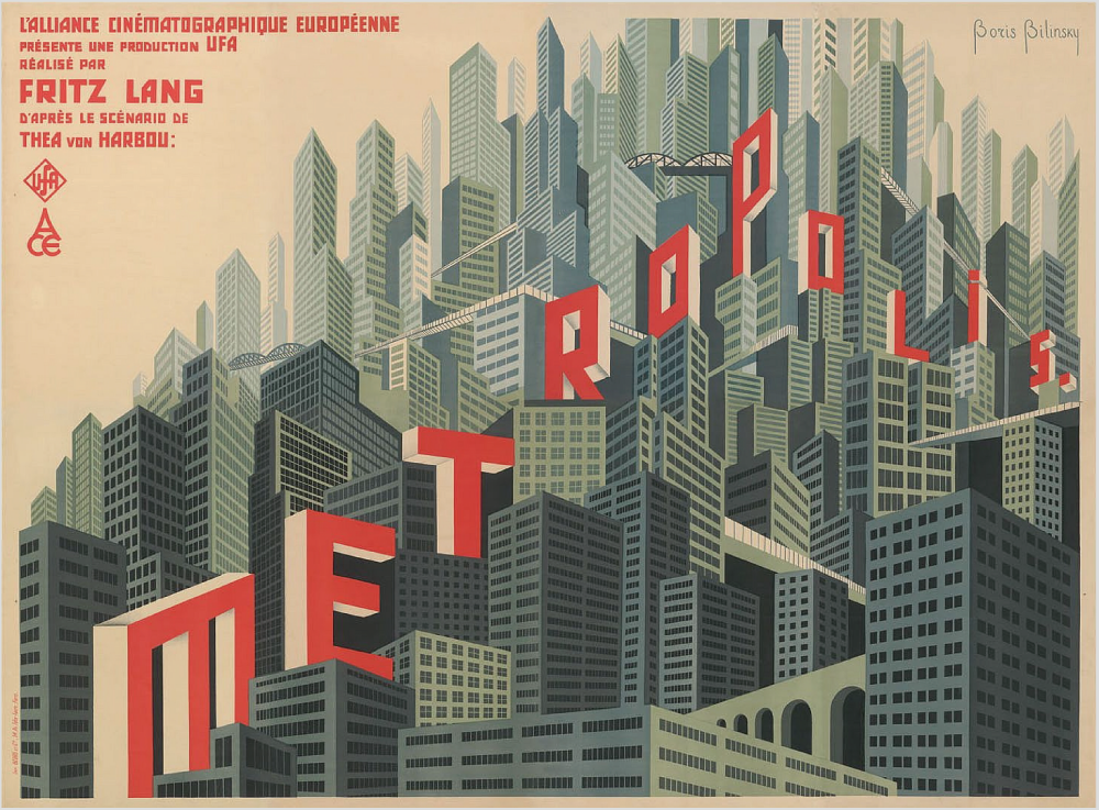 映画 Metropolis-・メトロポリス ポスター