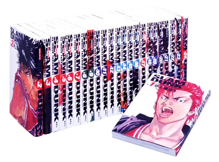 SLAM DUNK スラムダンク_完全版_全24巻