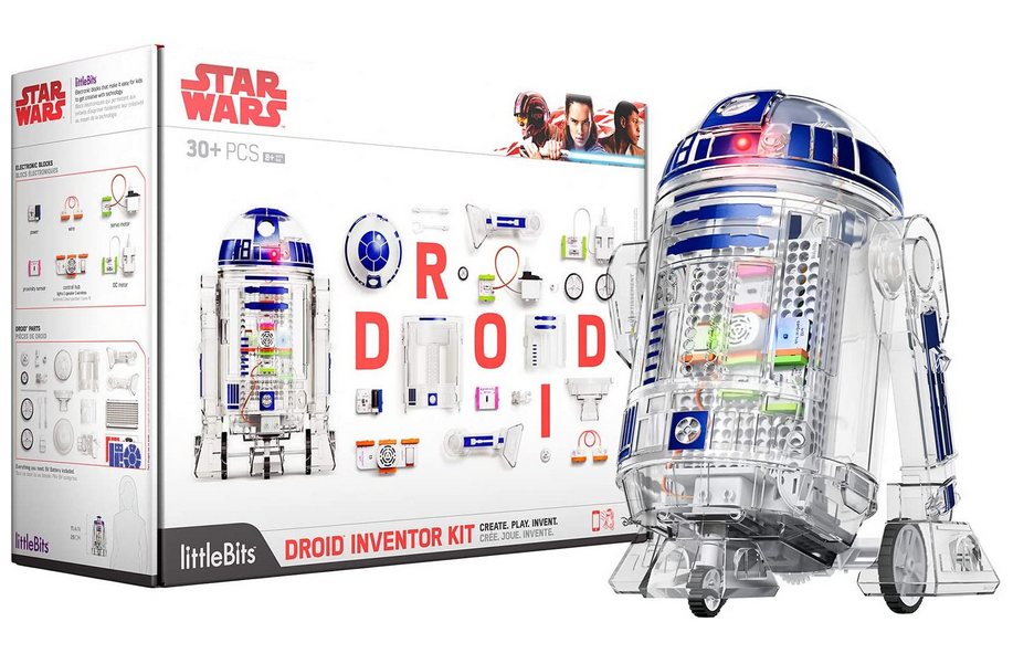 littleBits STAR WARS R2-D2 ドロイド・キット Droid Inventor Kit